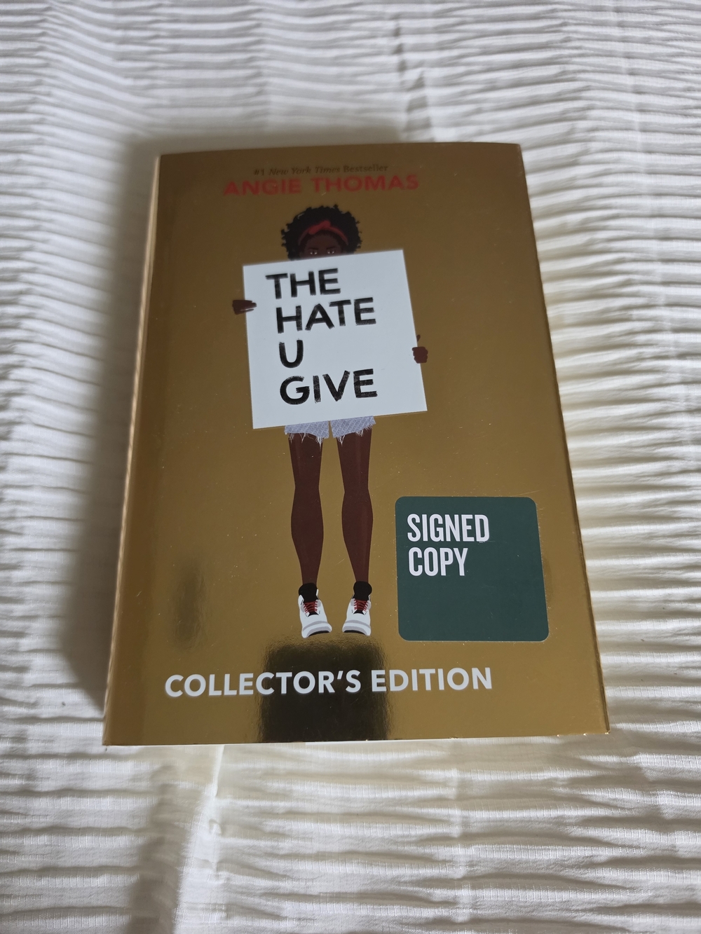 The Hate U Give - Collector's Edition (Gold Cover)